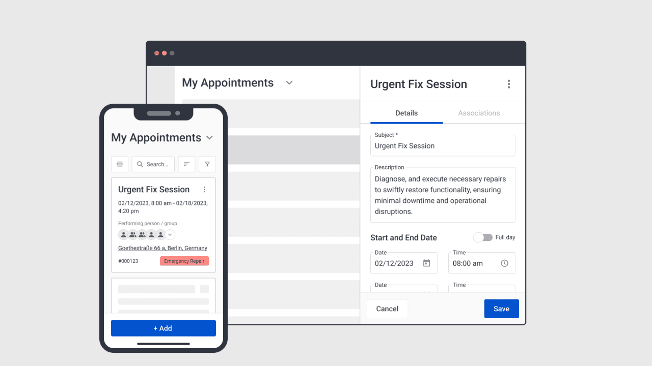Appointments System